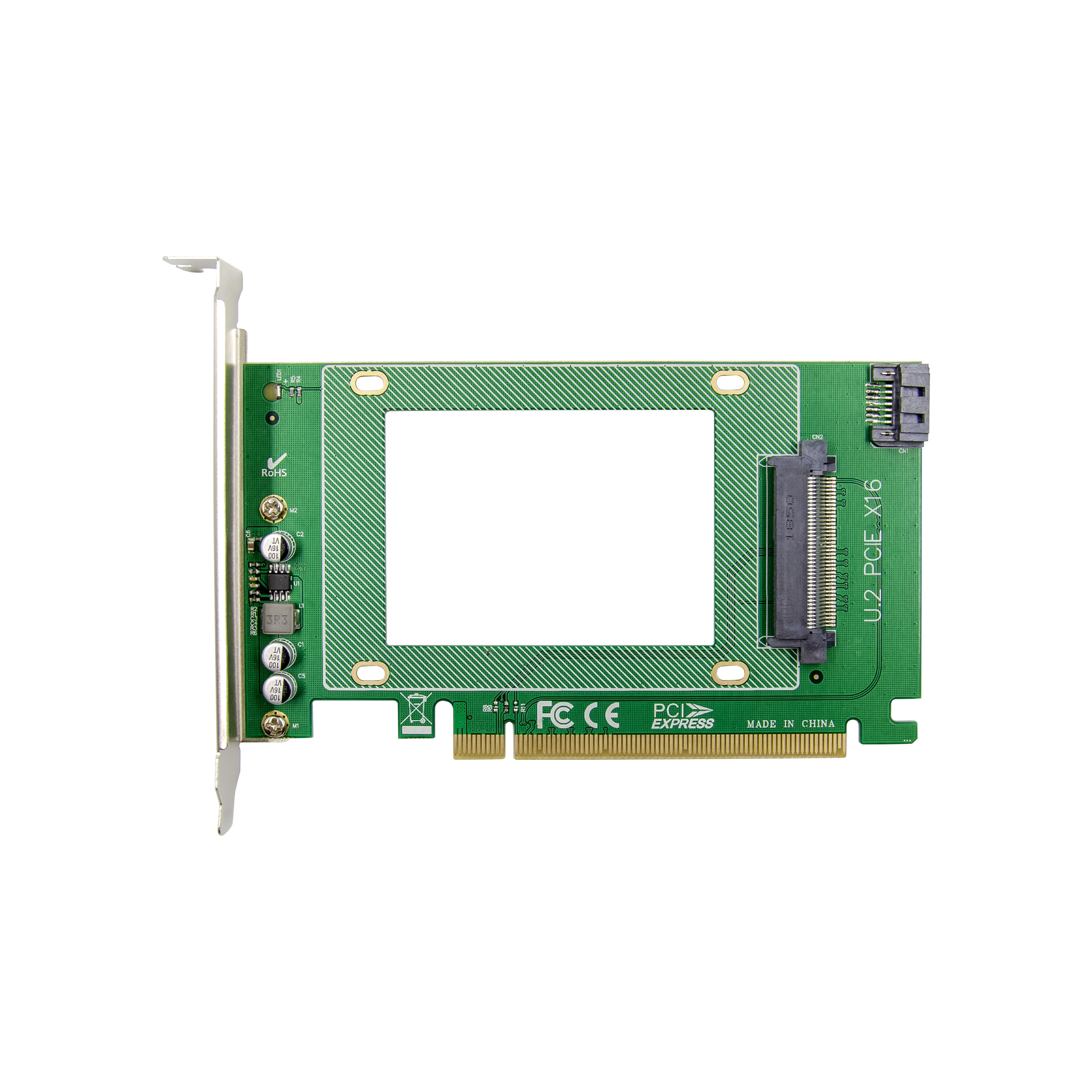 

2PCS Sunweit ST518 Hotsale PCI Express To NVME U.2 Controller 2.5 In PCI-Express 3.0 PCIe X16 Ssd Controller