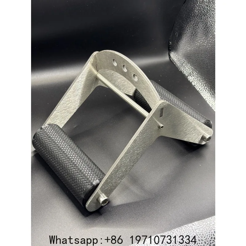 Wrist force instrument enlarged version of two-hand pull-up rolling thunder rotary handle for rear tension, included angle force