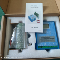 MPPT Wind Solar Hybrid Charge Controller Wind 10KW Solar 5KW 12/24V/48V Auto Hybrid Controller Dump Load & Bluetooth Optional