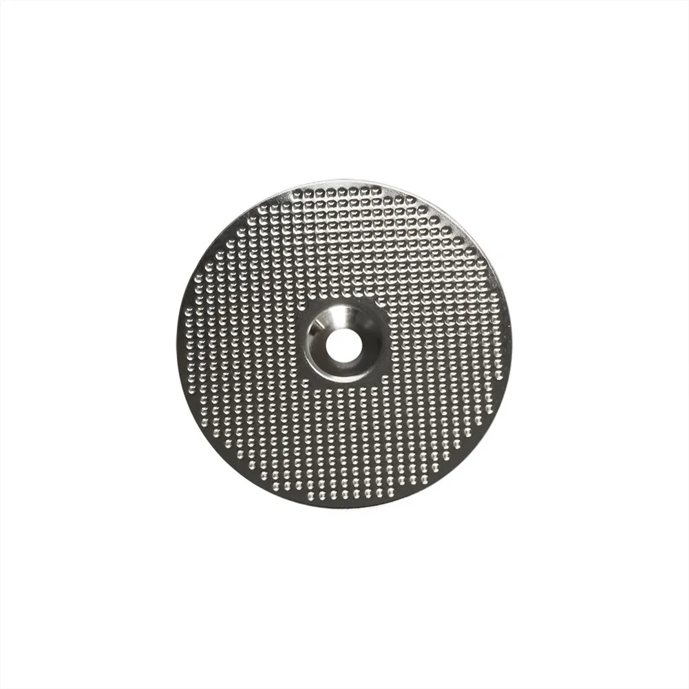 Stainless Steel 52mm Coffee Machine Filter Mesh Shower Screen Compatible with Standard Group Heads 564 Precision Holes