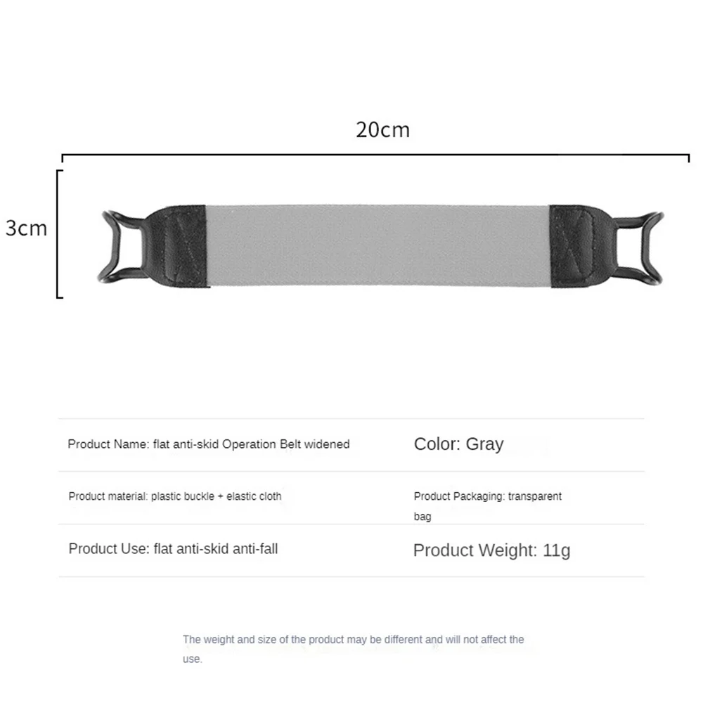 Tablet Stand Fasten Securely Not Easy To Drop Elastic Neoprene Back Sticker Bracket Light And Comfortable Tablet Non-slip Straps