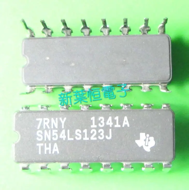 

Free shipping SN54LS123J SN54LS123 54LS123J 10PCS