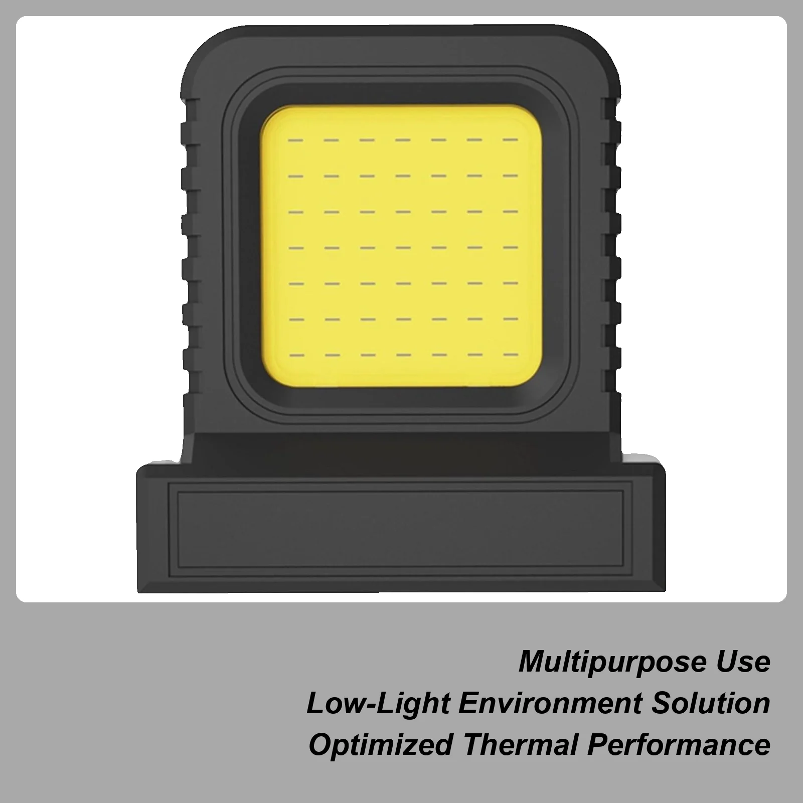 

Portable Flood Light 21V Adjustable LED Flood Lighting Bright Waterproof Spotlight For Plumbing Work Job Site Outdoor