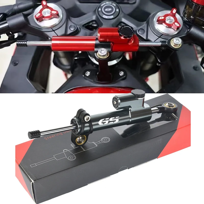 

Универсальный Регулируемый стабилизатор рулевого демпфера для BMW R1200/R1250GS F750/F650/F800/F850GS