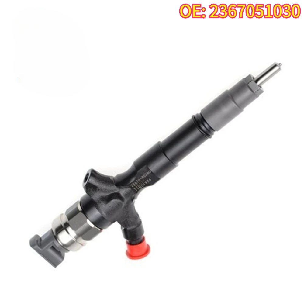 

High quality New For 367051030 Common Rail Brandstofinjector 23670-51030 2367051030 Voor 1kd-ftv 2kd Motor