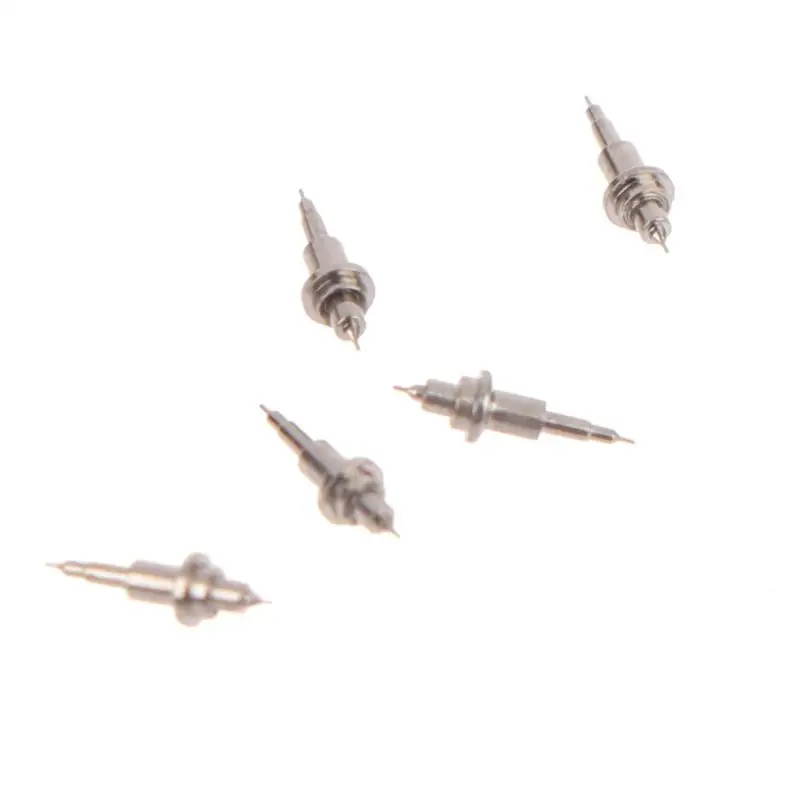5Pcs Pocket Watch Pivot Pendulum Axis Cores Sharp Point Balance Wheel Axles for Watch Repair Replacement PartsHot