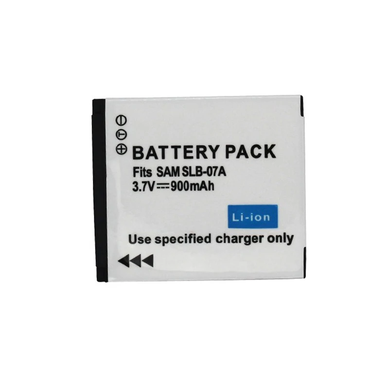 SLB-07A аккумулятор для камеры Samsung PL150 PL151 ST45 ST50 ST500 ST510 ST550 ST560 ST600 TL90 TL100 TL205 TL210