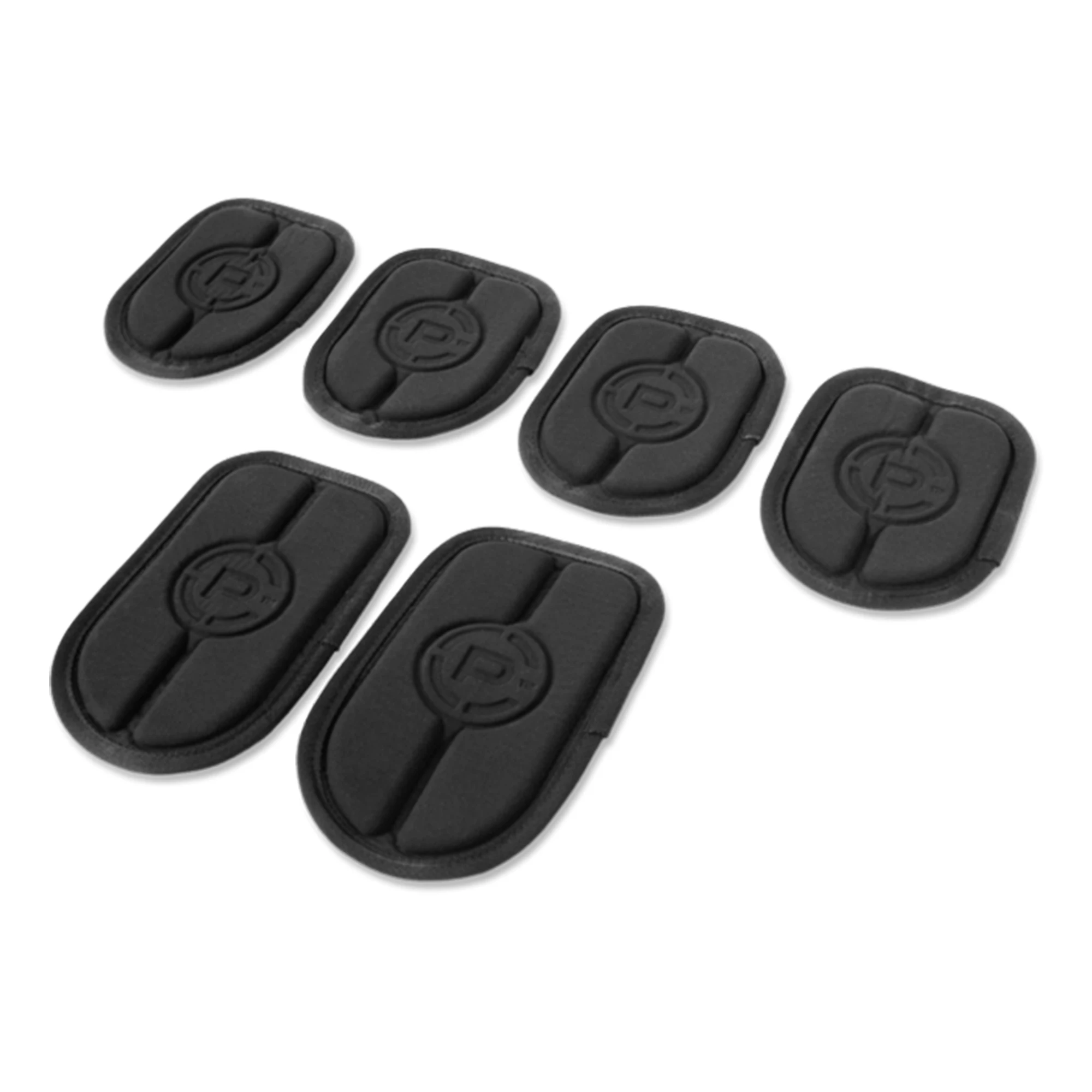 6PCS Tactical AVS Harness Backpack System Backrest Special Cushioning Sponge Pads Protective ventilation Pad Set