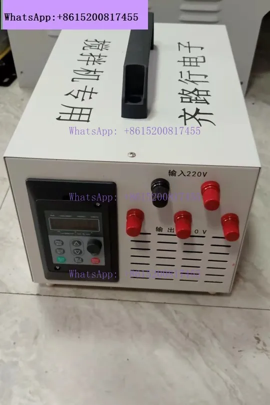 

Inverter 220v to 380v transformer mains single-phase to three-phase industrial power