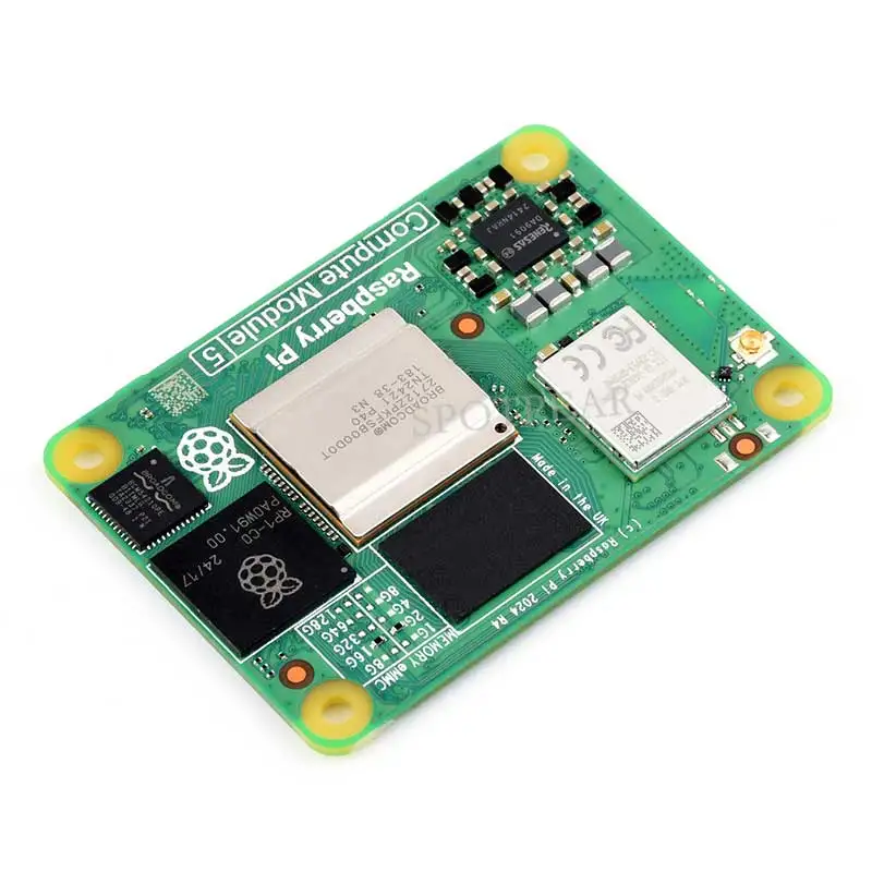 Raspberry Pi Compute Module 5 CM5 Cortex A76 BCM2712 With/Without Wi-Fi RAM 2/4/8/16GB eMMC Lite/8/16/32/64 For Raspberry Pi CM5