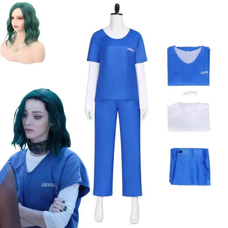 

The Gifted Cosplay Costume of The X-Men Character Polaris From The TV Series