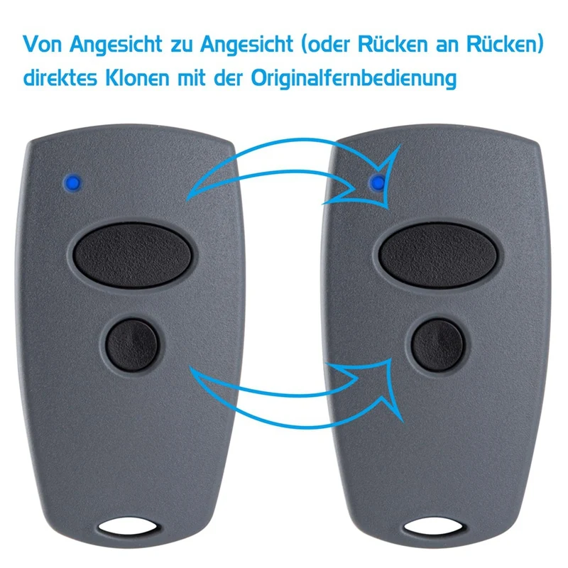 جهاز التحكم عن بعد لـ Marantec 433Mhz جهاز إرسال محمول رقمي 382 لـ Marantec Digital 868Mhz