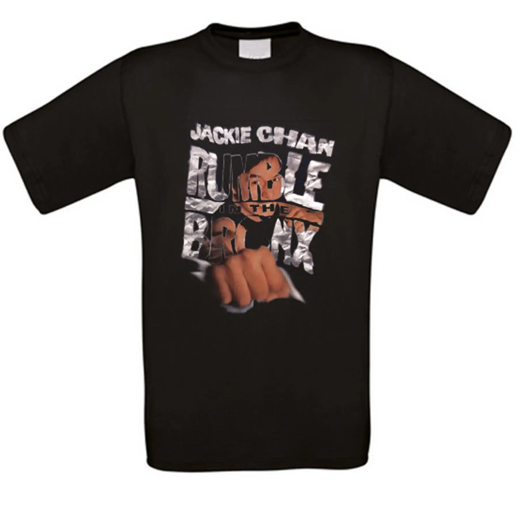 

Rumble in the Bronx Jackie Chan Cult Movie T-Shirt All Sizes NEW