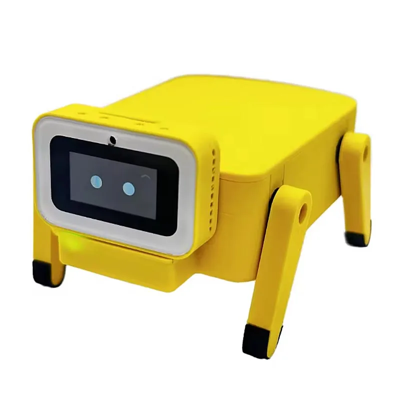

Robot Dog Deepseek Bean Bag AI Intelligent Dialogue Chat Lifelike Electronic Desk Pet Children Gift