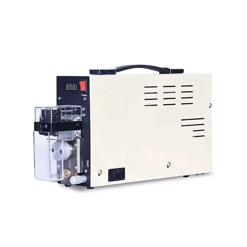 SP-2015E High-efficiency Semi-automatic Small Size Peeling Electrical Wire Stripper Machine