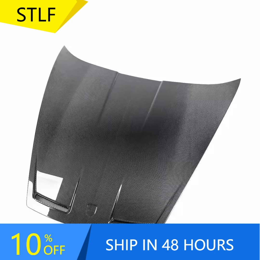 

STLFStylish Carbon Fiber Engine Hood for Porschess 911 992 GT3 New 911 GT3 Bumper Accessory