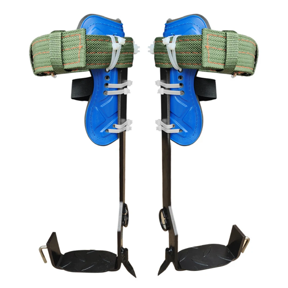 

Tree Climbing Spikes Kit Load Capacity 350lbs Tree Climbing Set Adjustable Height Tree Climbing Gear Arborist Aider Tool