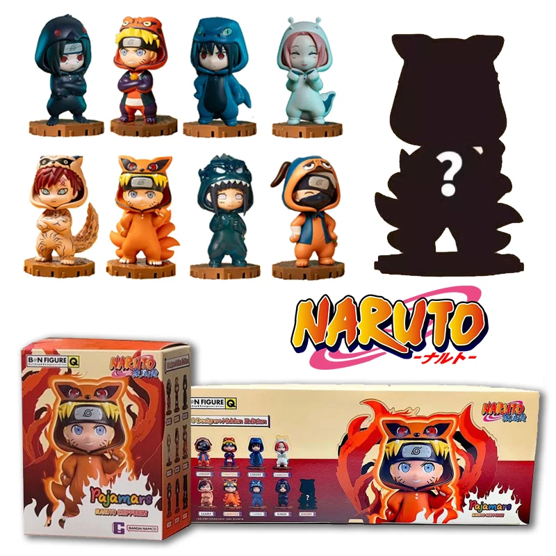 

Original BANDAI Eaki Naruto Uzumaki Naruto Blind Box Shippuden Beast Party Series Plush Doll Anime Characters Are Cute Toys Gift