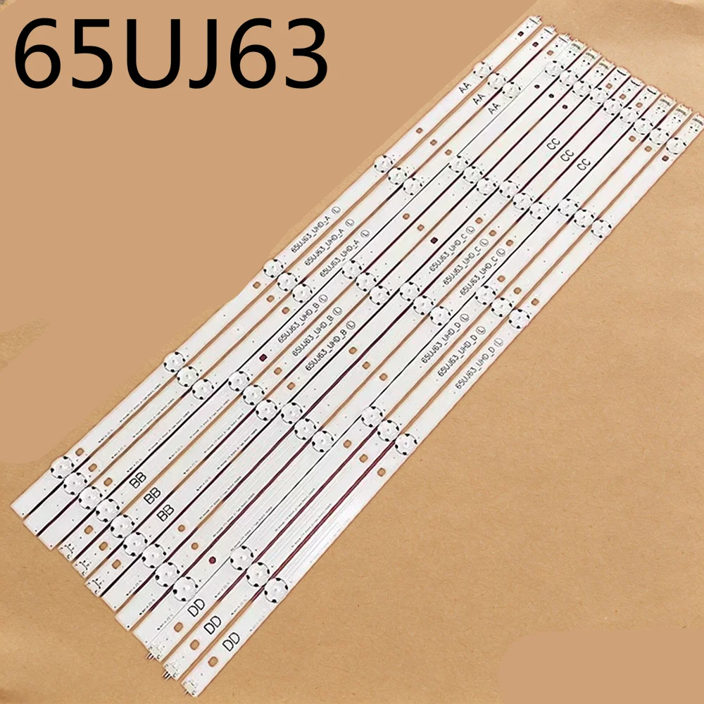 

LED Strip for 65UK6100PLB 65UJ630Y 65UK6100PLA 65UJ6560 65UK6100 65UJ63_UHD_A B C D 65UJ6300 65UJ630V 65UJ634V 65UJ635V 65UJ651V