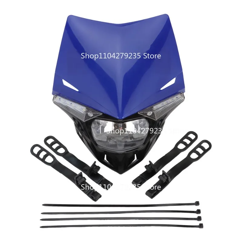 

Подходит для модификации внедорожников с синей фарой в сборе