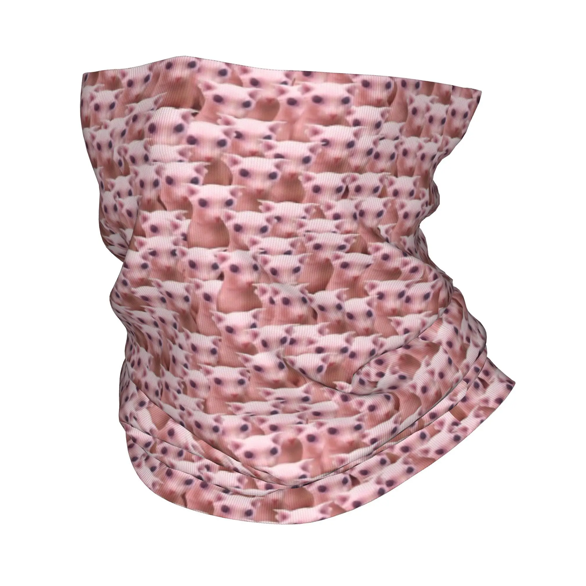 Bingus Army バンダナ ネックカバー プリント ラップ マスク スカーフ 多用途 サイクリング スカーフ ランニング ユニセックス 大人 洗える