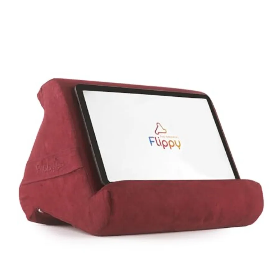 

Original Tablet Pillow Stand and iPad Holder, Gift for Book Lovers and Readers, Multi-Angle Stand with Storage for Lap, Desk an