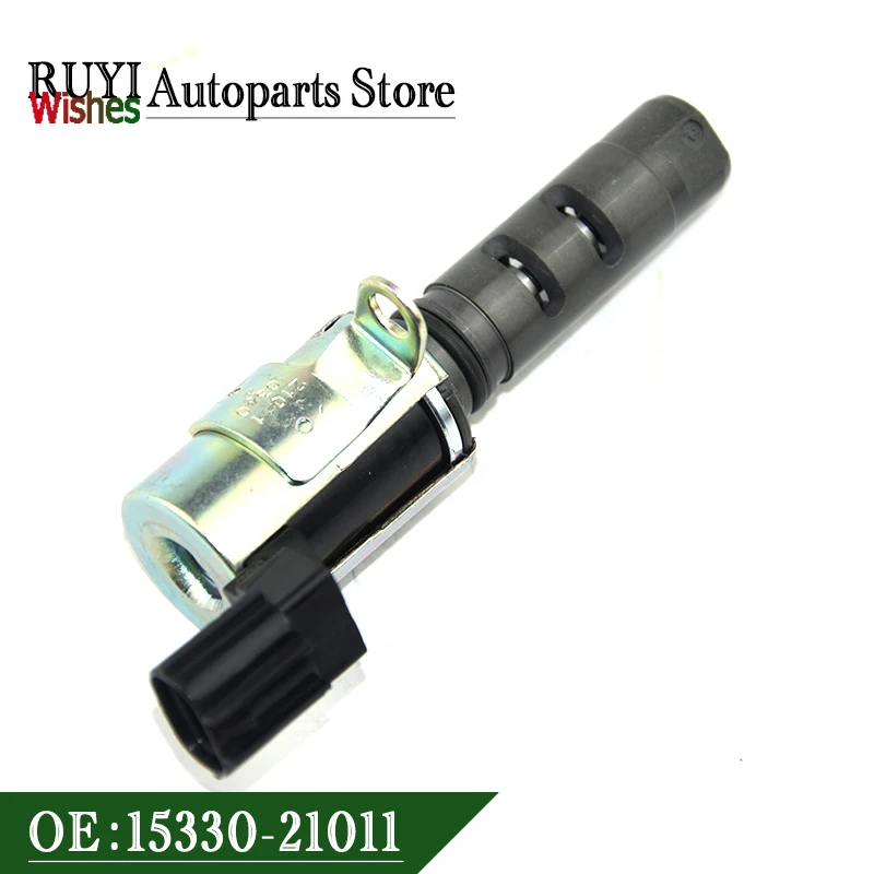 New Engine Camshaft Timing Oil Control Valve VVT Solenoid 1533021011 917-210 15330-21011 1533021010 15330-21010 For Toyota Yaris