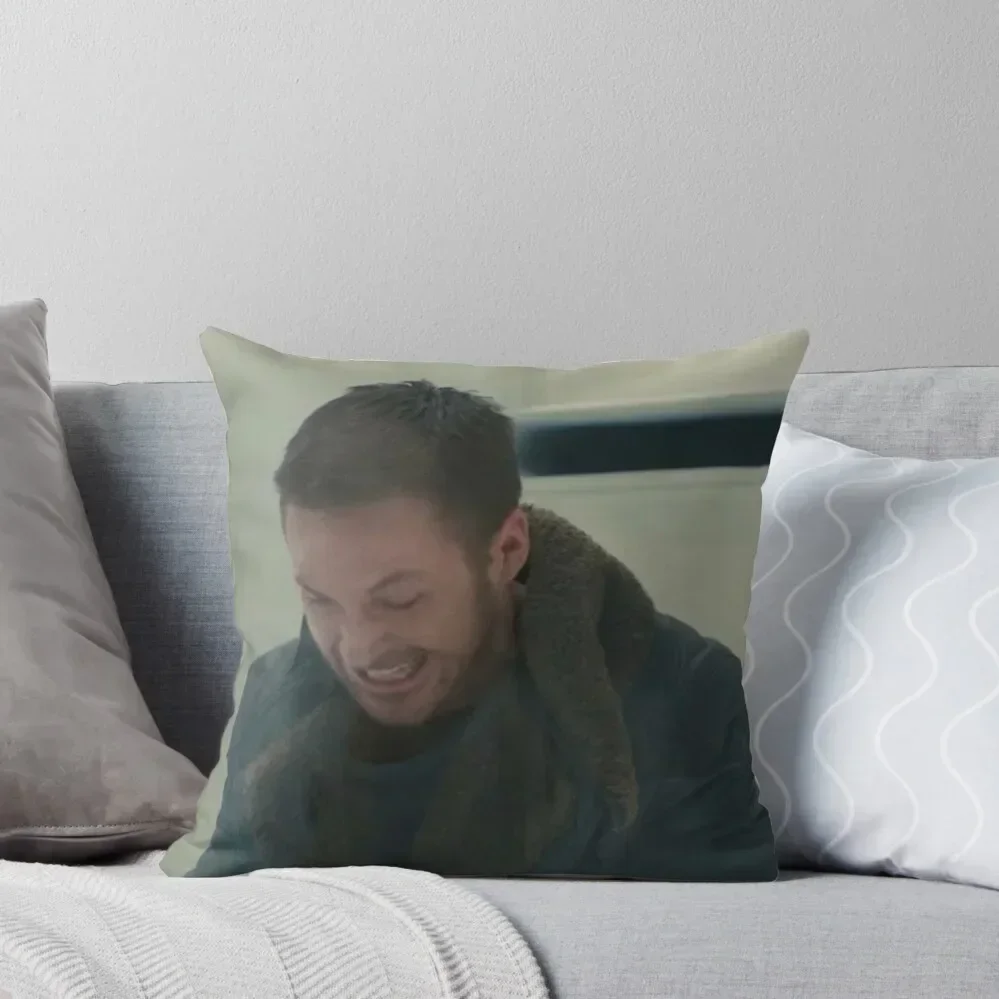 

Ryan Gosling Screaming Throw Pillow Cushion Cover For Sofa christmas supplies pillow