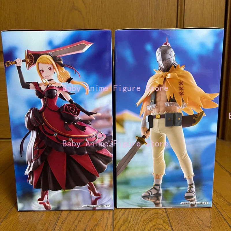 フィギュア7個 GIGO ユリウス、ラインハルト、プリシラ、金木研他 In Stock)Original FuRyu X GIGO Limited Re: Life A Different World