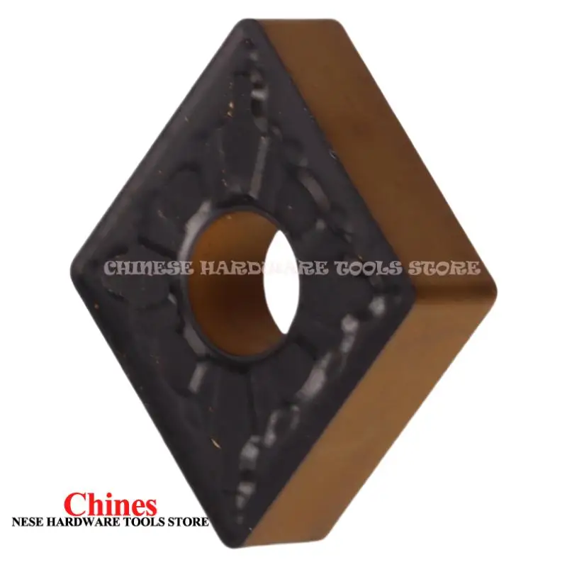 

Противоударная и износостойкая двухцветная прорезная пластина. Токарная пластина из стали CNMG120408-AM SP3200.