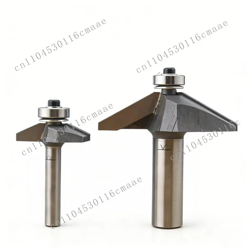 25 degree carbide cutter head horse nose chamfer milling cutter for forming cabinets and wardrobes