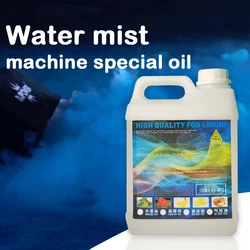 Water fog oil Stage fog liquid/fluid 1.5L water based smoke oil for low lying fog machine for Stage effects High purity
