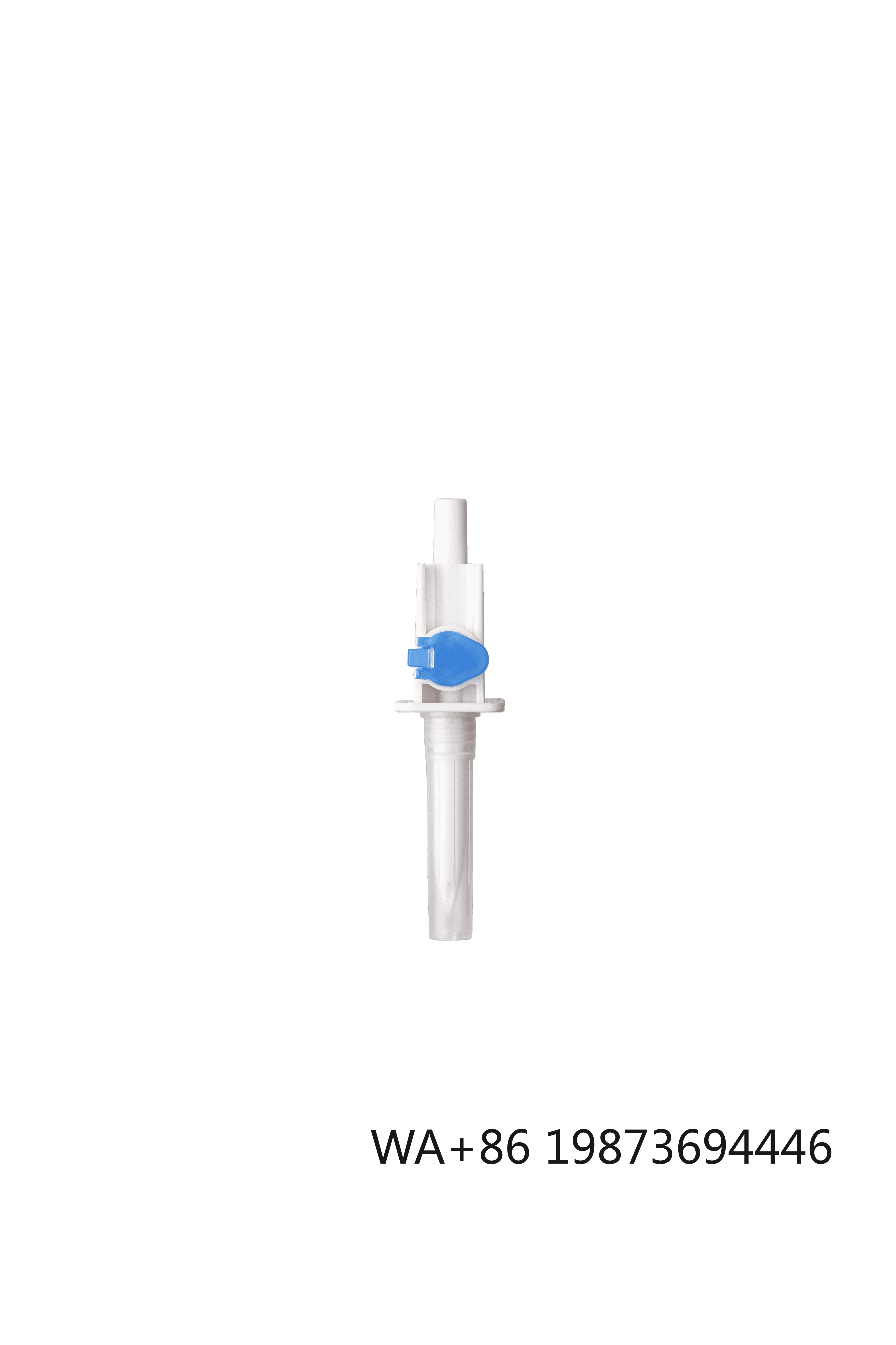 Transfer Spike Devices, IV Infusion Bag Components Hospital Medical Use