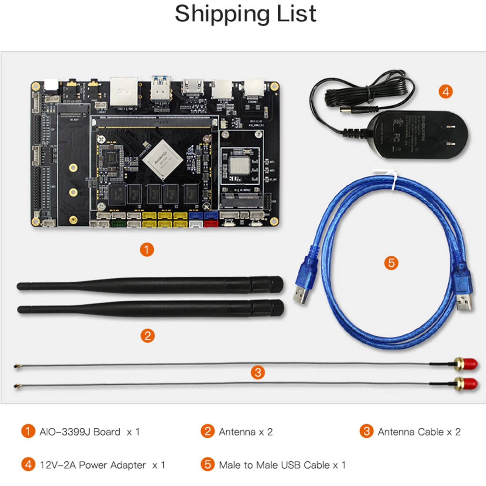 AIO-3399J Mini PC Mini computer Six-Core 64-Bit all in one industrial main board Android/Linux/Ubuntu open source code