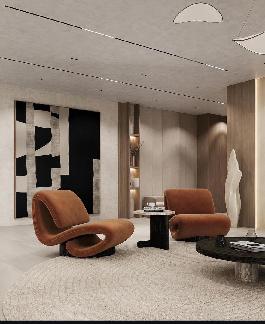 Italian Minimalist Single Sofa Abnormal-Shaped Luxury Light Modern Simple Negotiation Chair for Dining Living Reception Room