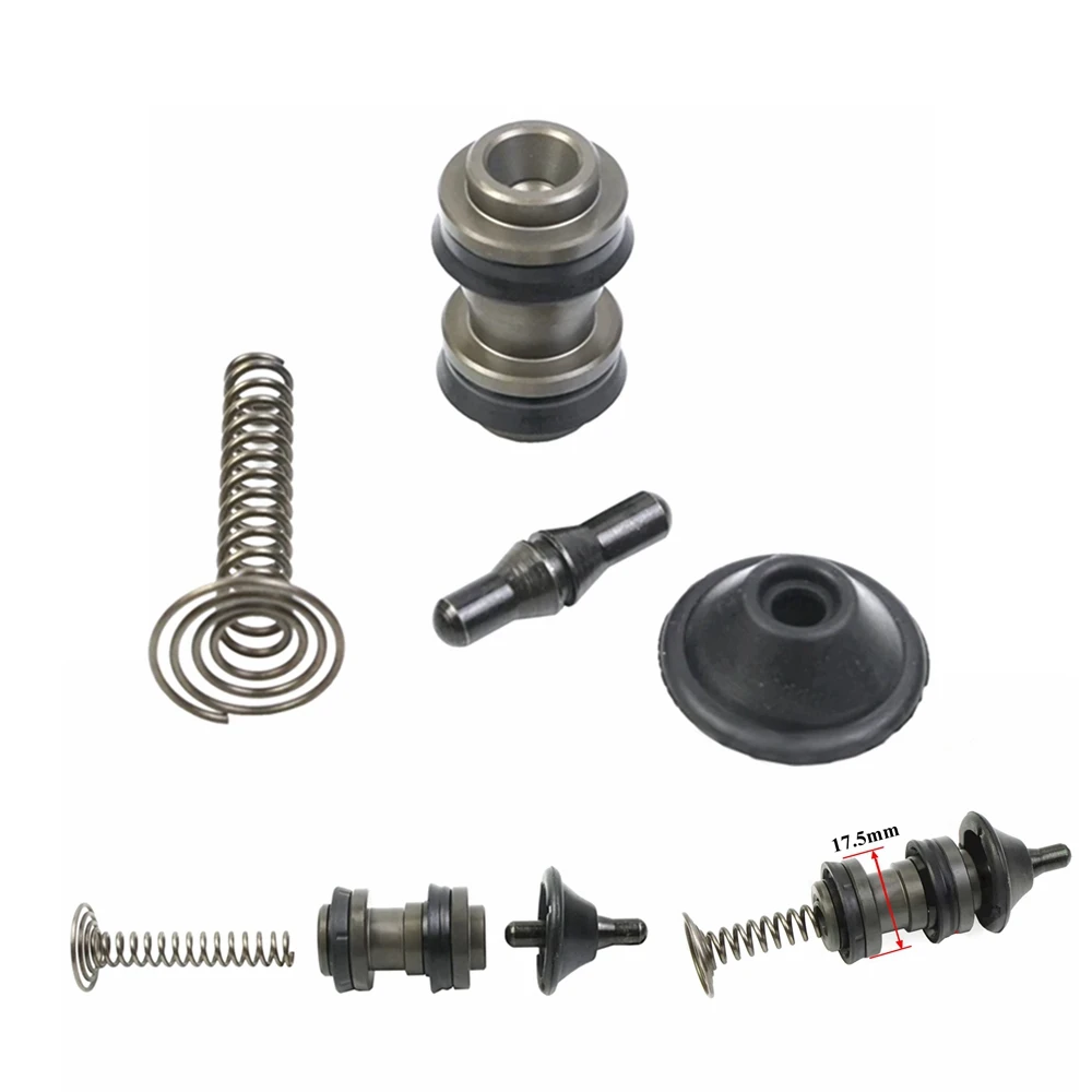 17.5RCS 17.5mm Hydraulic Brake Clutch Piston Plunger Repair Kit Motorcycle Scooter Brake Master Cylinder Piston Rigs Repair Part