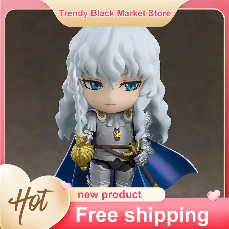 Berserk Griffith 2544 Q Version Articulated Action Figure With Interchangeable Faces Anime Collectible Model For Anime Fans view 3