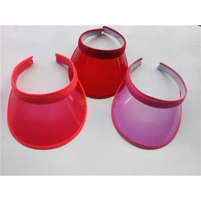 

31BF Бейсболка ярких цветов с солнцезащитным кремом для занятий спортом на открытом воздухе, пластиковая клипса для козырька