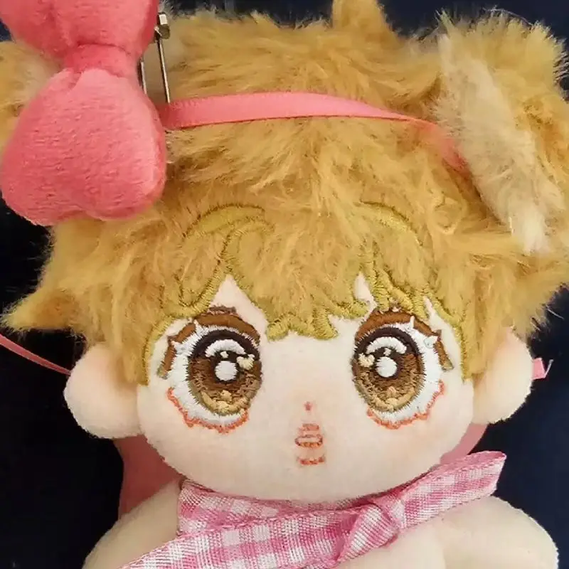 

In Stock 20cm Original Brother'S Omega Elegant Cotton Doll Plush Doll Periphery Desktop Room Ornament Fans Birthday Gift Toys