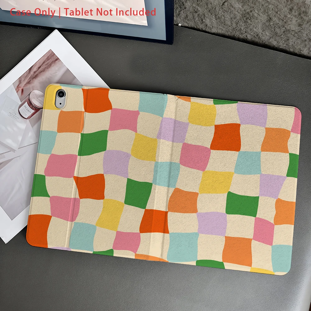 

Case for Samsung pad,Foldable Tablet Case Compatible with Samsung For Galaxy Tab S7/S8/S9