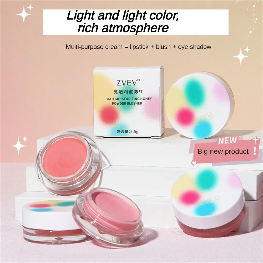 Heallor Face Makeup Best Seller Cheap Multifunction Delicate Cushion Blush High Quality Blush To Beautify Your Cheeks Rouge Must