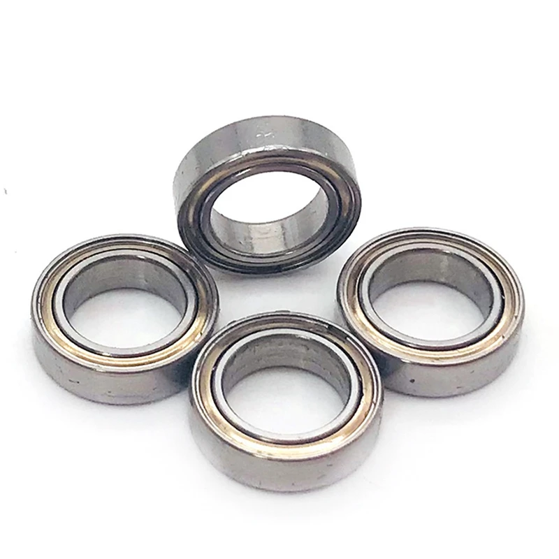 LALA 144001-1297 Bearing For Wltoys 144001 1/14 4WD RC Car Spare Parts Upgrade Accessories,7X11X3 & 144001-1296 4X7X1.8