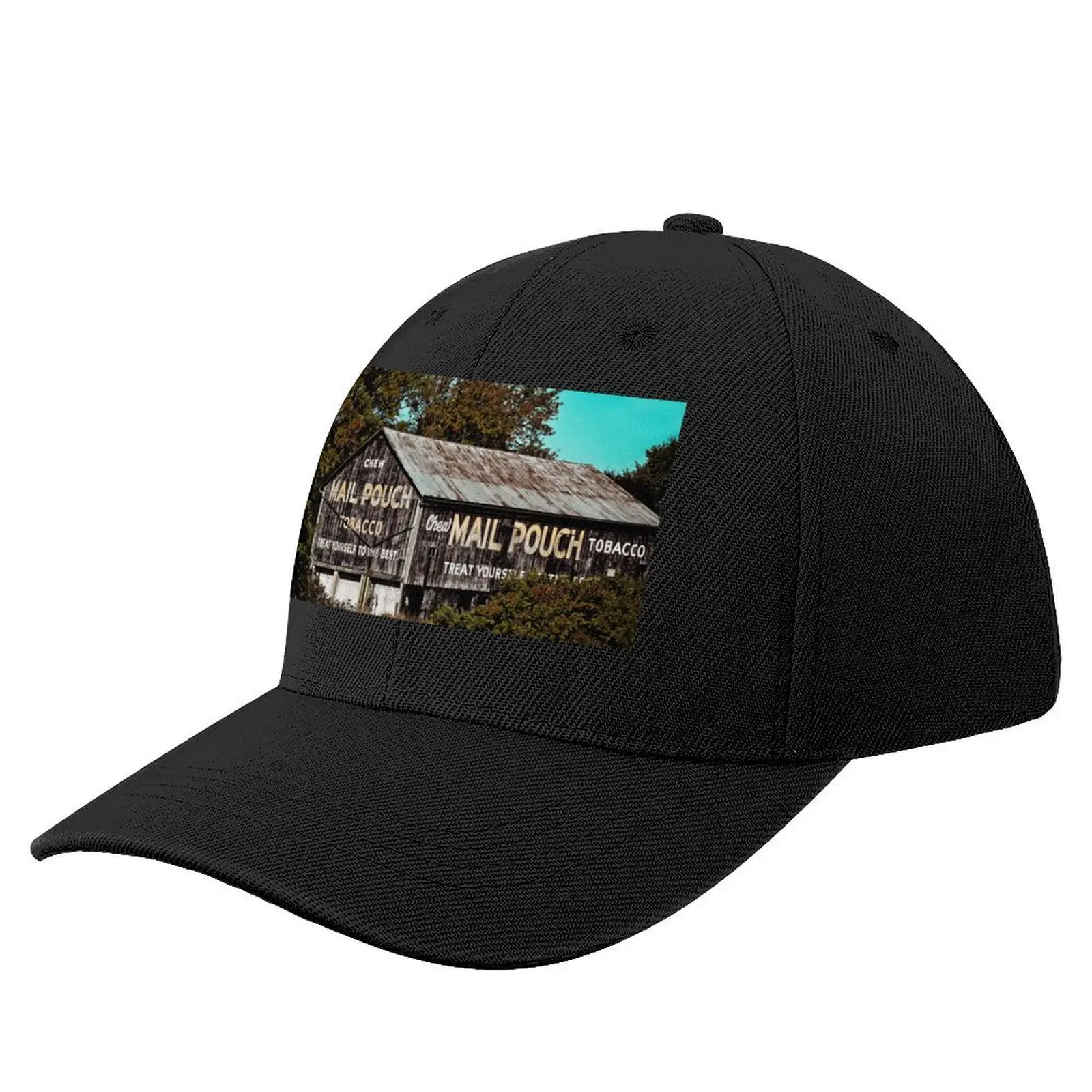 

Mail Pouch Barn Baseball Cap beach hat New In The Hat Golf Cap Man Women's