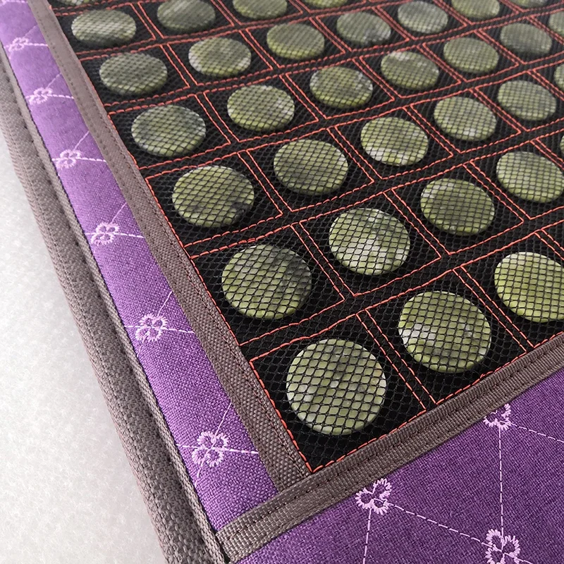 Far infrared heating mat, natural jade, calcium carbide heating mattress, therapeutic massage sofa cushion