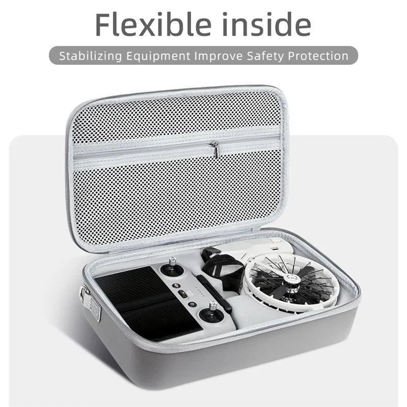Bolsa de almacenamiento anticaída AA84 para DJI FLIP RC 2, Estuche de transporte portátil con Control remoto para accesorios de Dron FLIP