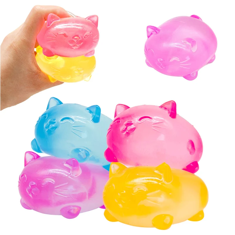 

Игрушка-антистресс 2026 Mini Cute Cat Maltose: нелипкая, без запаха, нетоксичная, забавная игрушка для снятия стресса для взрослых и студентов