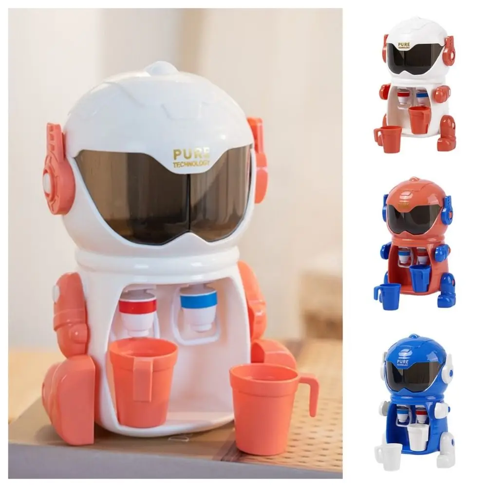 

Мультяшная мини-водная детская развивающая игрушка, безопасная детская водная Питьевая игрушка с чашками, игра с молоком