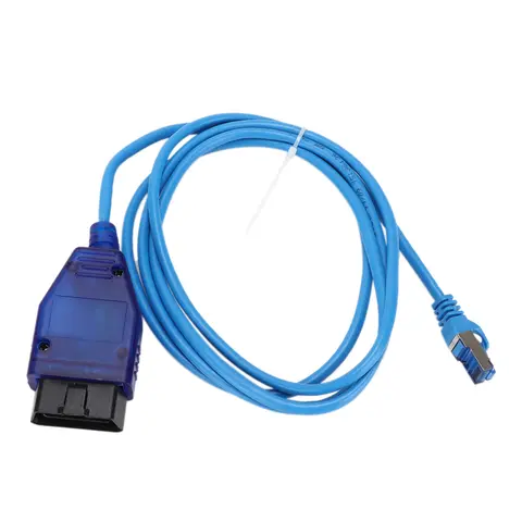 ENET 인터페이스 케이블, OBD RJ45 코딩 프로그래밍, LED 조명 교체, F/1/3/5/7 시리즈 이더넷-OBD 케이블