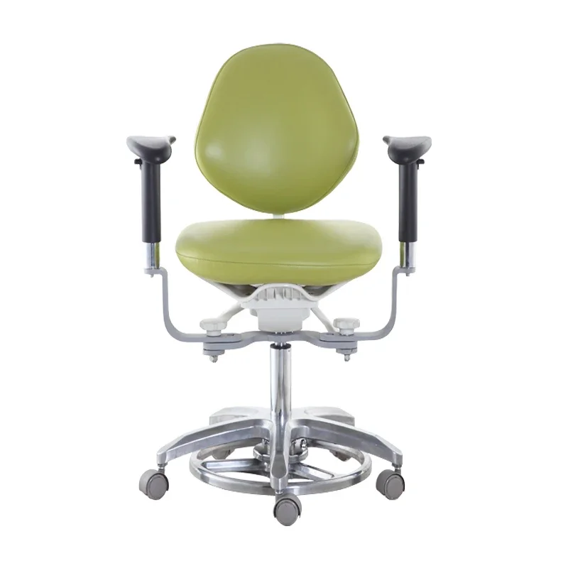 

BL-817 Den-tal Assistant Chair с подлокотником и динамическими колесами для эргономичного использования