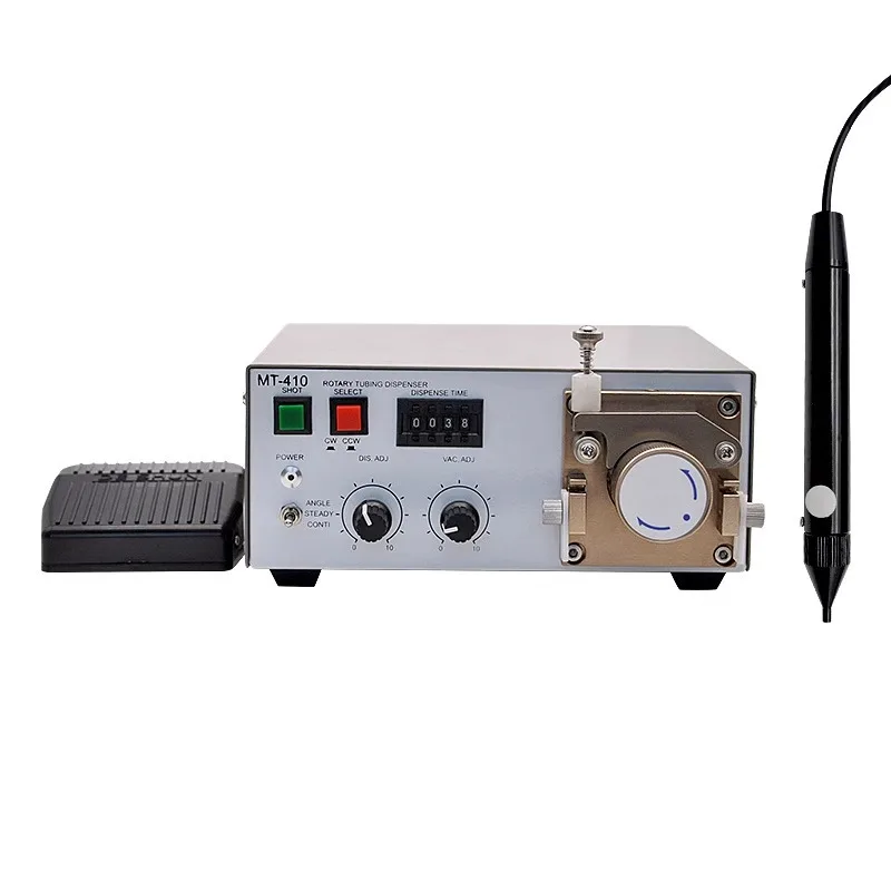 Peristaltic dispensing machine MT-410 Quick drying glue dispensing machine 502 glue TP-50 Oil-water glue beater Ink filling